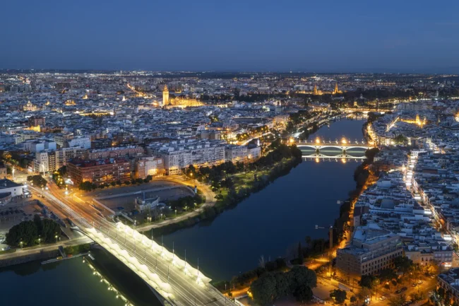 El agua en Sevilla